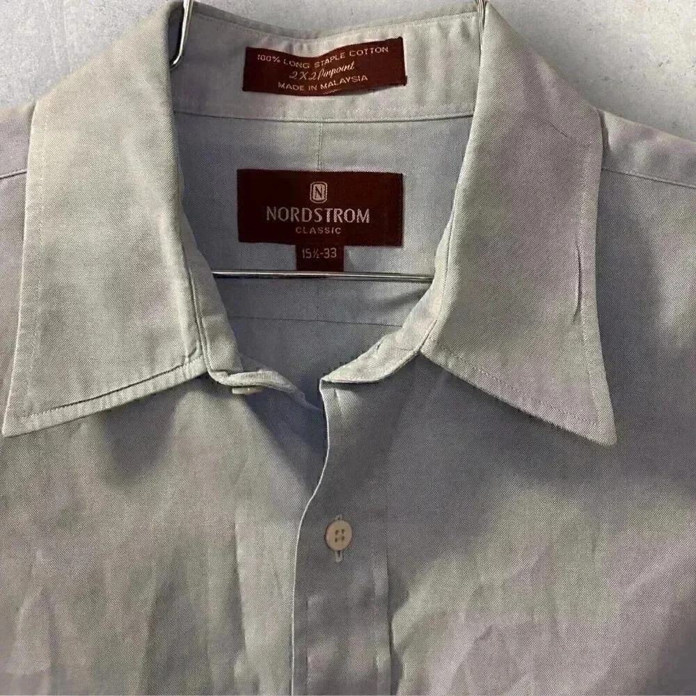 Nordstrom classic oxford men’s shirt size 15 1/2 / 33